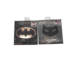 Revolution Cat woman & Batman Eyeshadow Palettes NEW